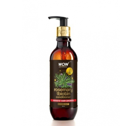 Wow Rosemary with Biotin Conditioner 250ml 131