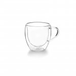 Ibili Set of 2 double-walled glasses 150 ml