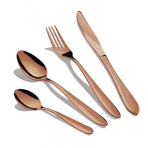 Berlinger Haus  Serving Cutlery Set 24 pcs. from Stainless Steel Rose Gold