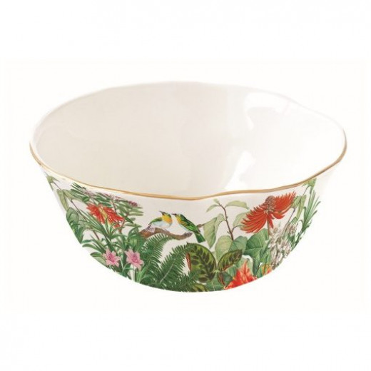 Easy Life Porcelain bowl 16cm, Exotica