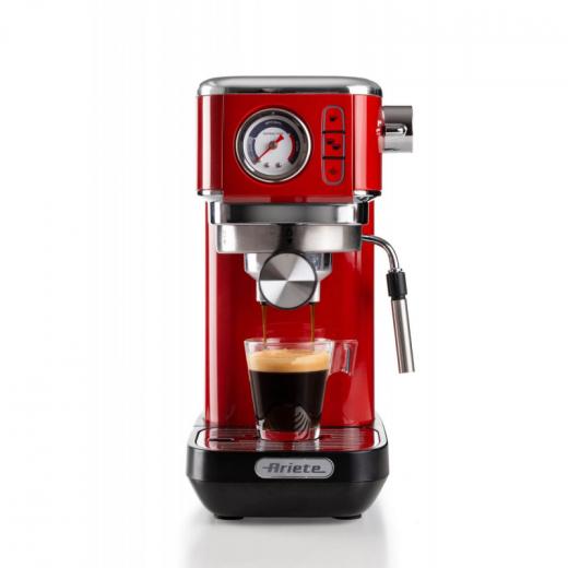 Ariete Espresso Maker 1300W Red