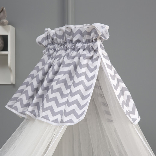 Funna Canopy Owlet Grey