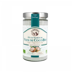 La Tourangelle Organic Virgin Coconut Oil (610ml)