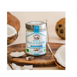 La Tourangelle Refined Organic Coconut Oil (314ml)