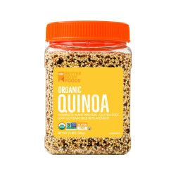 Better Body Foods Organic Quinoa1.36g