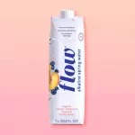 Flow Alkaline Spring Water - Peach and Blueberry Pack 1L