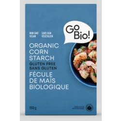 GO BIO Organic gluten free cornstarch 150g