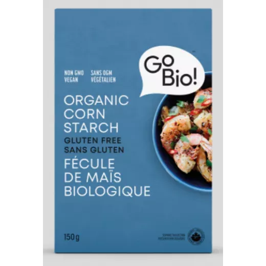 GO BIO Organic gluten free cornstarch 150g