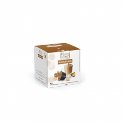 Nero Nobile Nocciolino Hot Drink, Dolce Gusto Compatible 16 Pcs