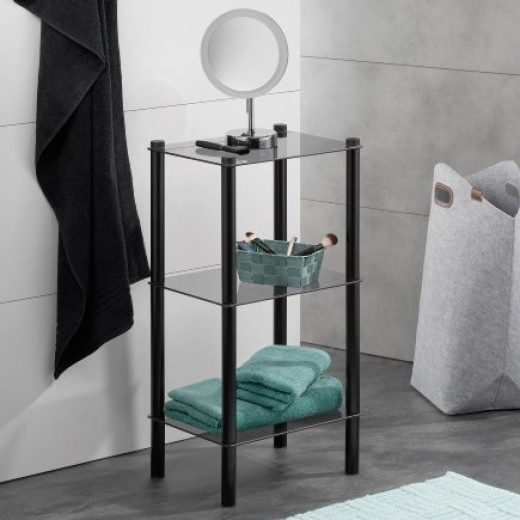 Kela Rack Lars 3 Shelves Black