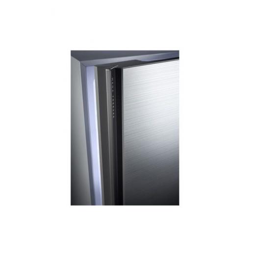 Sharp Refrigerator 480 Liter Hybrid Silver Glass Doors