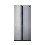 Sharp Refrigerator 645 Liter – Stainless Steel