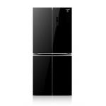 Sharp 4 Doors Refrigerator  560 Liter Glass Black