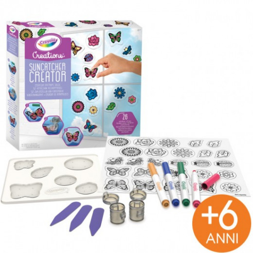 Crayola Sun Catcher Hook Set