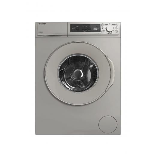 Sharp Washing Machine 7KG 1000RPM Silver