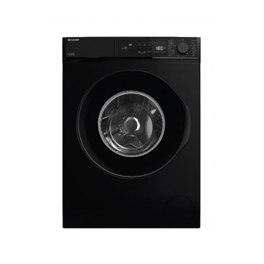 Sharp Washing Machine 8KG 1000RPM Black