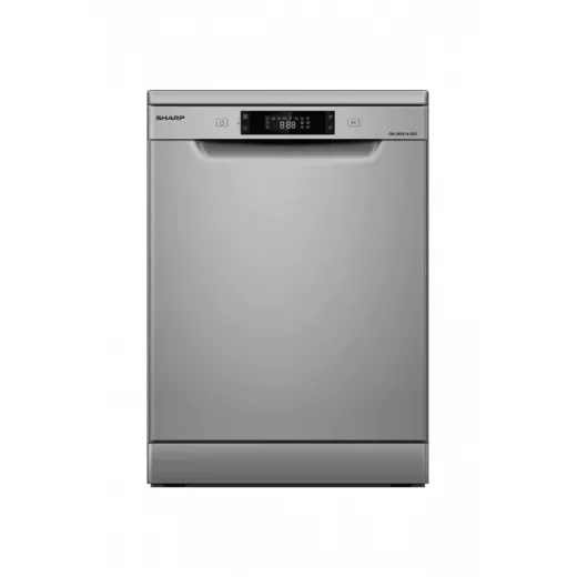 Sharp Dishwasher 14 Set – 8 Programs Stainless Steel