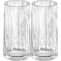 Koziol Superglass CLUB NO.8 300ML Clear