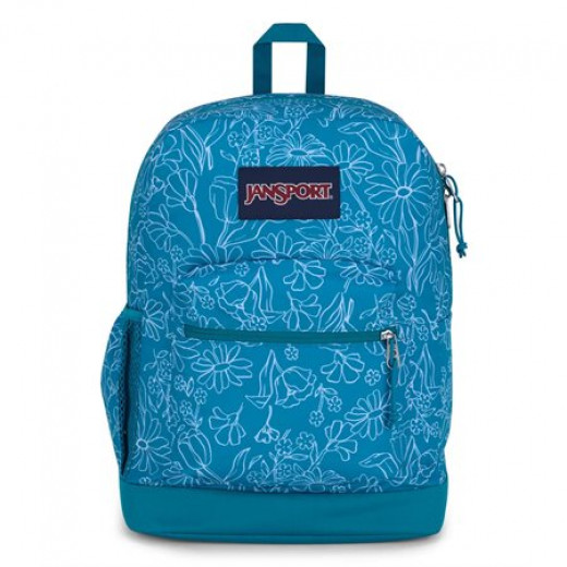 Jansport Cross Town Plus Backpack - Juniper