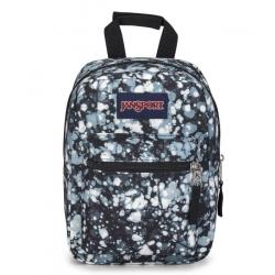 JanSport Lunch Bag Big Break Tapestry Hydrange, Black Color