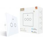 Moes WiFi Smart Touch Wall Switch No Neutral Wire Needed