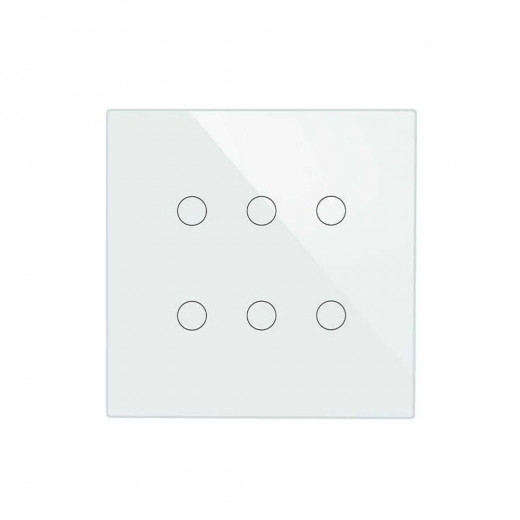 Moes  Wifi Smart Light Switch White