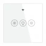 Moes WiFi Smart Light Dimmer Switch  Glass Touch Switch EU