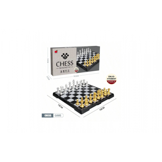 International Magnetic Chess Game