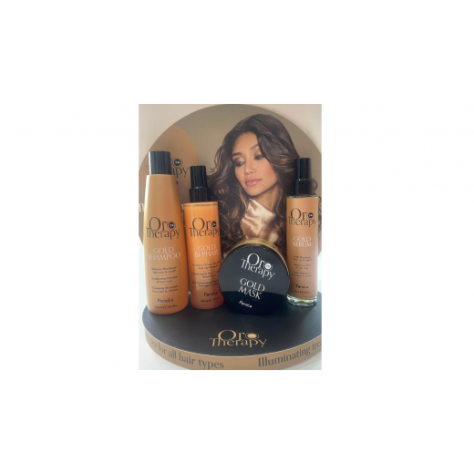 Fanola Oro Hair Skin Care Package