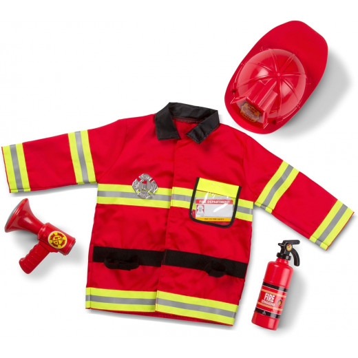 Melissa & Doug  Children’s Fire Chief Costume