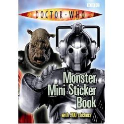 Monster Mini Sticker Book