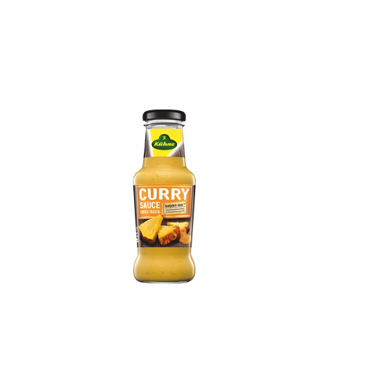 Kuhne  Curry Kauce 250 ml