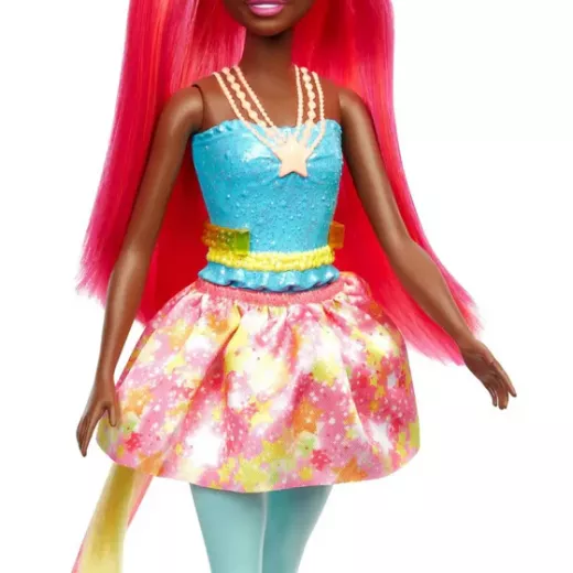 Barbie Dreamtopia Unicorn with Pink Horn and Blue Hair