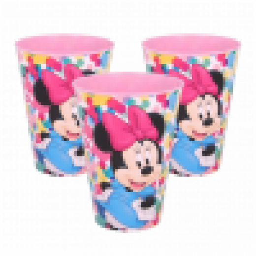 Stor Large Easy Pp Tumbler 430 Ml Mickey Mouse Better Together 3pcs Bundle