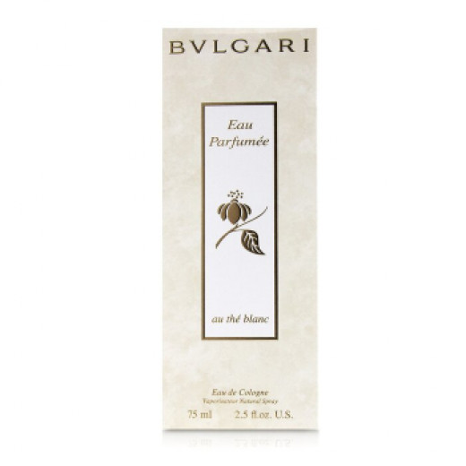 Bvlgari Eau Parfume Au The Blanc Eau De Cologne 75Ml Unisex