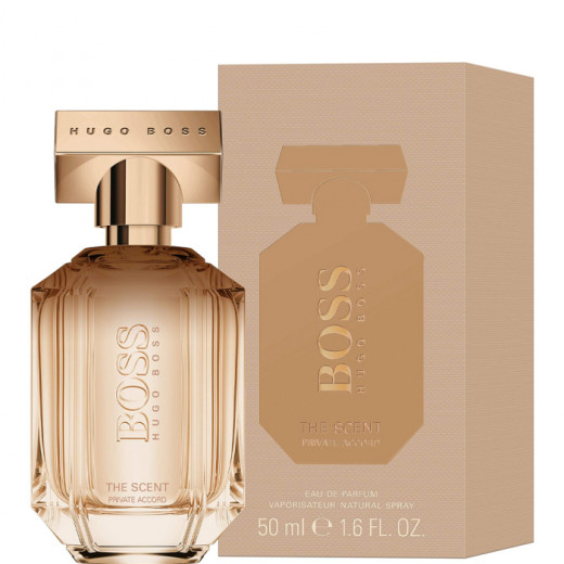 Hugo Boss Boss The Scent Private Accord Edp 50ML For Women