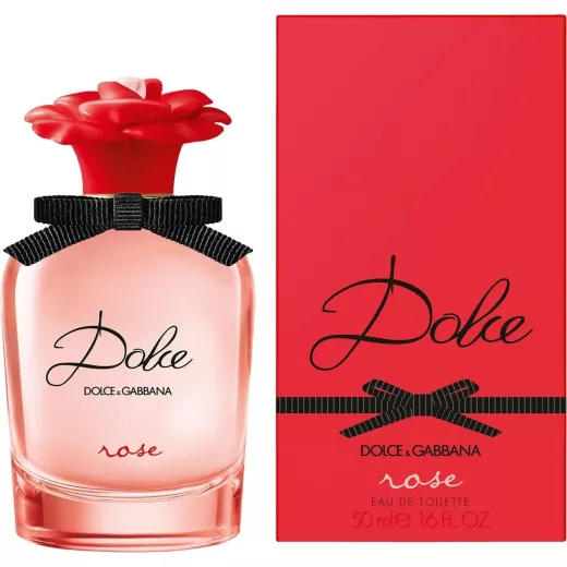 Dolce & Gabbana Eau De Toilette Dolce Rose 50ml