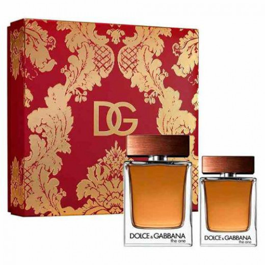 Dolce & Gabbana The One EDT 100Ml + EDT 50Ml Gift Set For Men