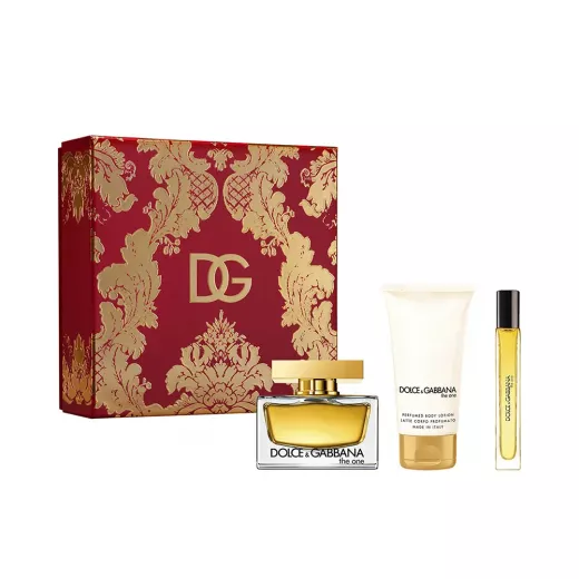 DOLCE & GABBANA SPRING24 THE ONE EDP 75ML+BL 50ML+EDP TS 10M