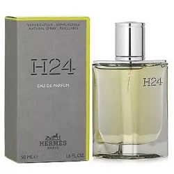 H24 ماء عطر قابل لإعادة التعبئة 50 مل من هيرمس