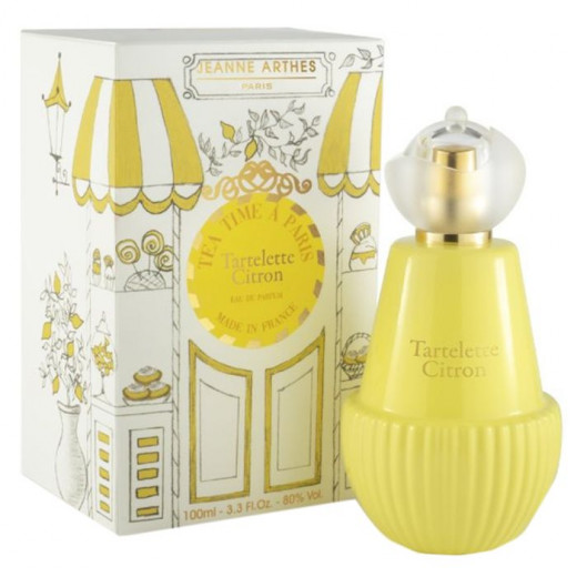 عطر Jeanne Arthes Tea Time A Paris Tartelette Citron EDP 100 مل للنساء