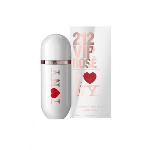 CH 212 Vip Rose I Love NY Eau De Parfum 80ML