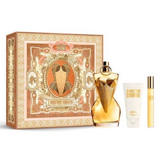 Jpg Divine Set( Edp100ml+bl75ml+mg10ml ) Md24