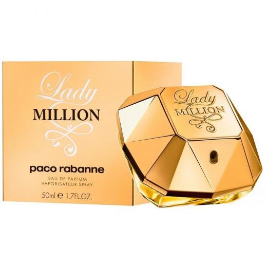 Rabanne Lady Million 50 ml Eau de Parfum Spray