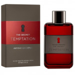 Antonio Banderas Men's The Secret Temptation Edt Spray