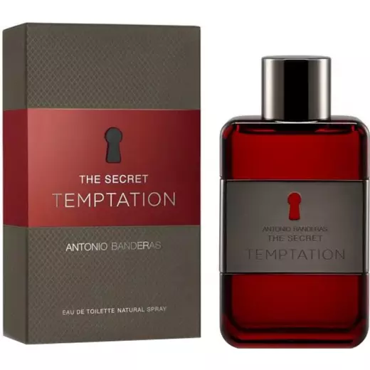 Antonio Banderas The Secret Temptation Eau de Parfum for Men 200ml