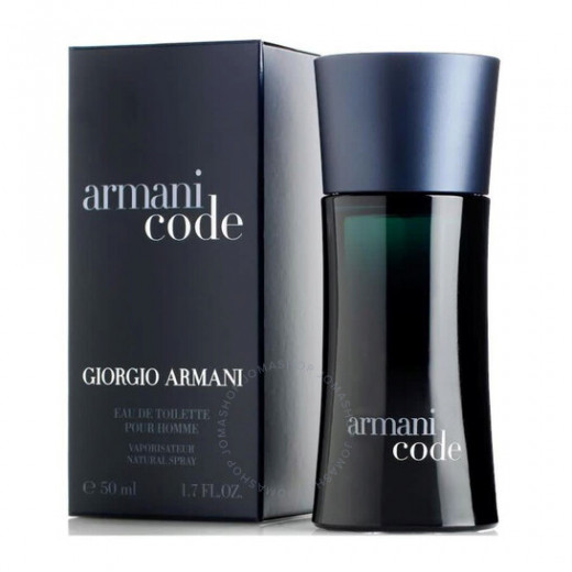 Armani Code Eau de Toilette Spray 50ml for Men