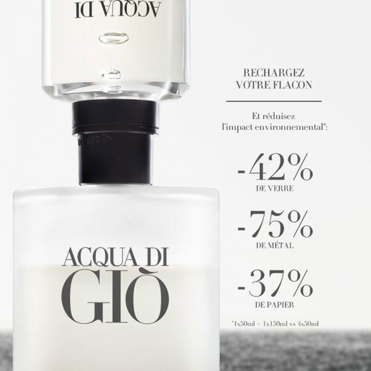 Giorgio Armani Acqua Di Gio Eau de Toilette (100ml + 15ml + SH/Gel 75ml) H23