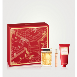 مجموعة لا بانثير (عطر 100 مل + او دو برفيوم 10 مل + لوشن للجسم 100 مل)