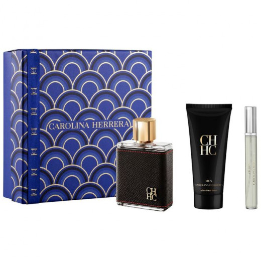 CH EDT 100Ml + EDT 10Ml + After Shave 100Ml Gift Set For Men